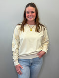 Star Patch Sweatshirt