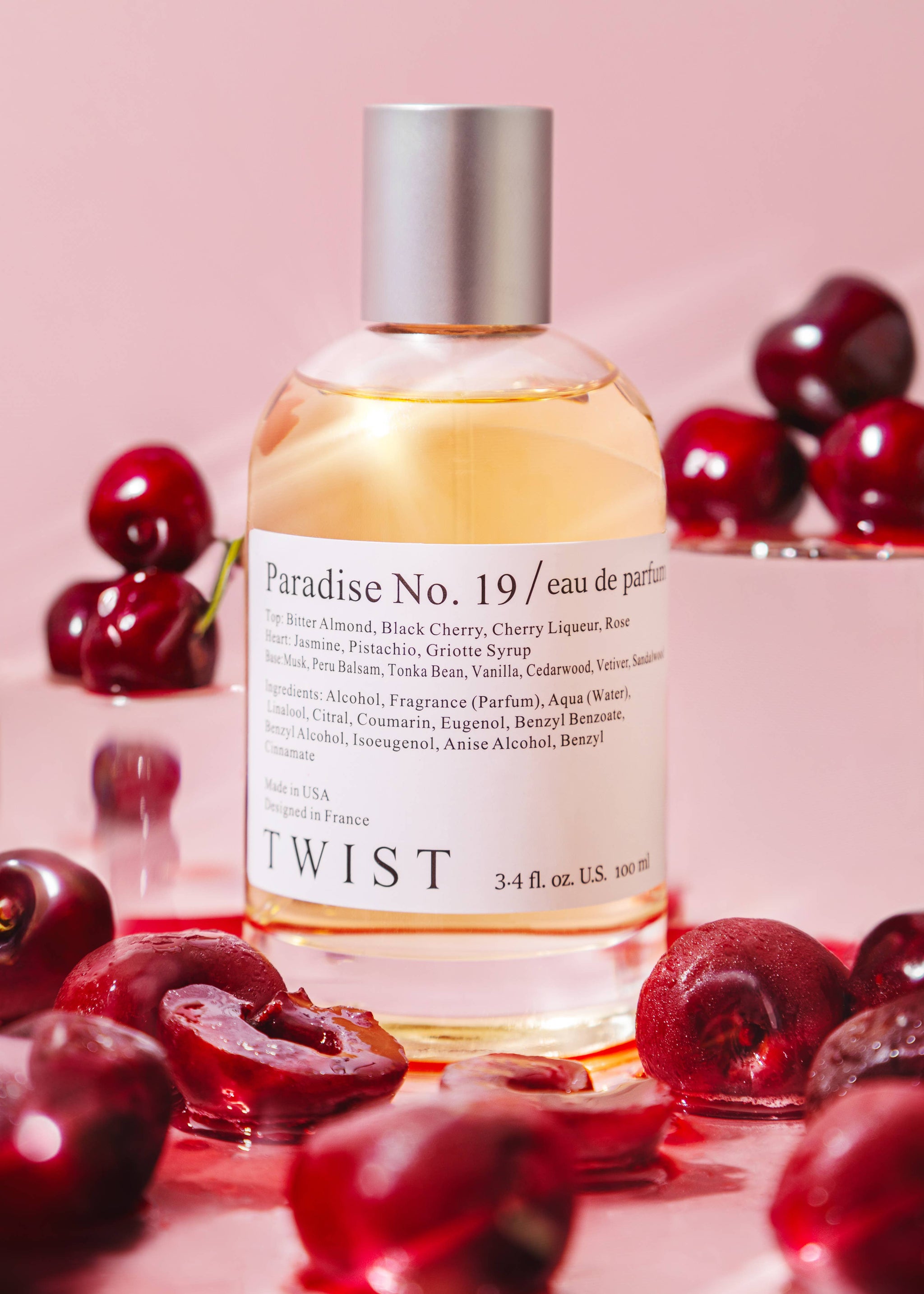 Twist Paradise No. 19 Inspired by T. Lost Cherry Perfume – The