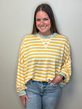 Crewneck Stripe Pullover