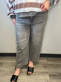 Stone Washed Black Denim Jean