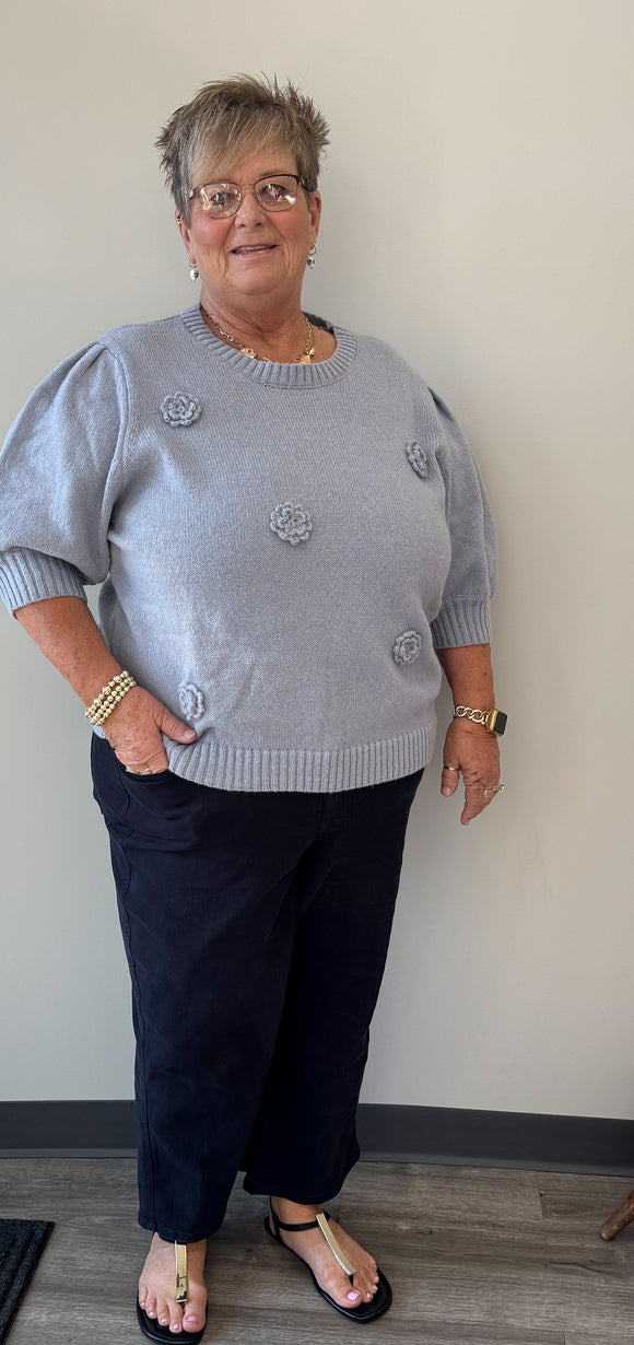 What you Want Knit Top