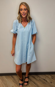 Got It All Denim Dress