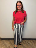 Bold Stripe Pants