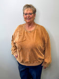 Flower Patch Terry Top