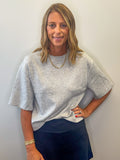 Loose Fit CrewNeck Tee