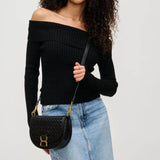 Alise Woven Crossbody Bag