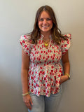 Bloom Smocked Top