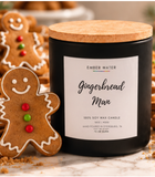 Gingerbread Man 16 oz Candle