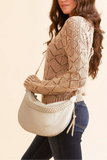 Anitra Braided Crossbody Bag