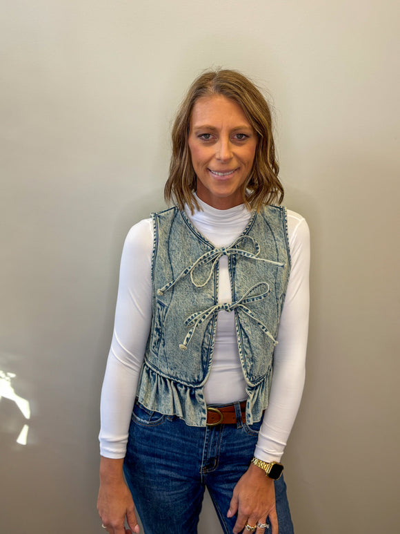 Essentials Mock Neck Top