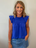 Frilled Solid Top