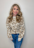 Cozy Leopard Sweater