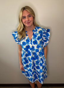Blue Bell Dress
