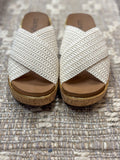 Corky Ivory Peace Out Sandal