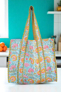 Meadow Floral Tote Bag