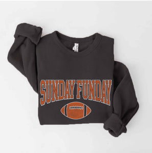 SUNDAY FUNDAY Plus Size Sweatshirt