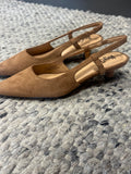 Corkys Kit N Caboodle Tobacco Faux Suede