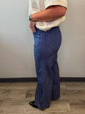 Stretchy Front Pocket Pant