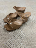 Camel Patent XOXO Shoe