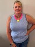 Pin Stripe Tank