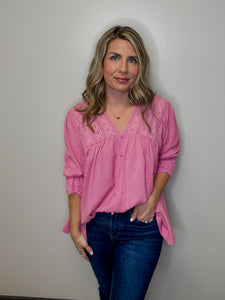 Lace Detail Blouse