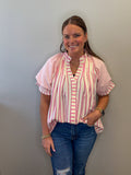 Perfectly Striped Top