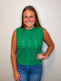 Diamond Knit top
