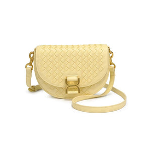 Alise Woven Crossbody Bag