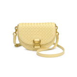Alise Woven Crossbody Bag