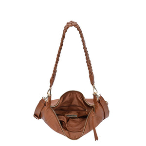 Anitra Braided Crossbody Bag