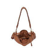 Anitra Braided Crossbody Bag