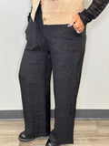 High Waist Drawstring Pant