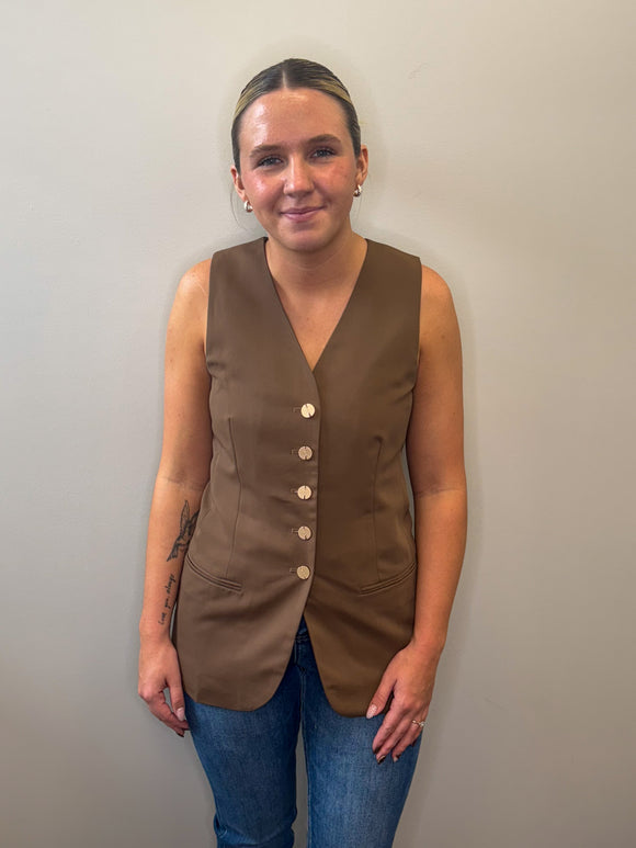Solid Classic Vest