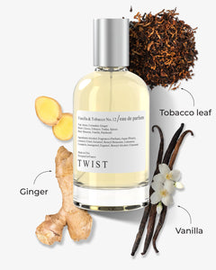 Twist Vanilla & Tobacco No.12 Inspired by TF Tobacco Vanille