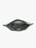 Carly Studded Women's Hobo/Crossbody Shoulder Bag