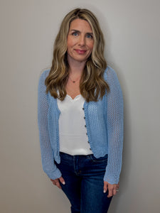 Crochet Cropped Cardi