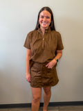 Stand Collar Top