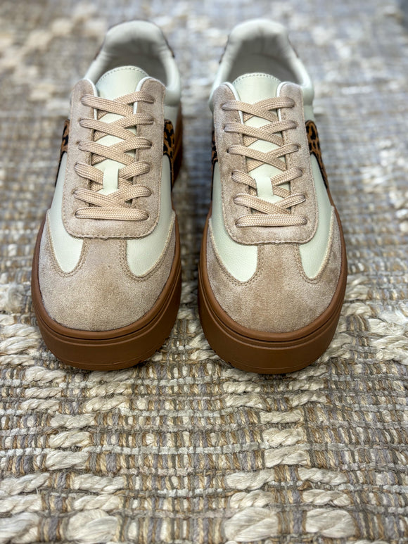 Corky's Pop Off Ivory Shoe