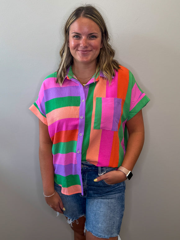 Happy Vibes Top