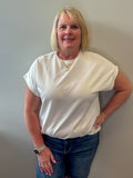 Round Neck Basic Tee