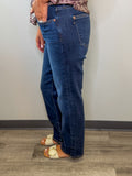 Multi Inseam Straight Judy Blue Jean
