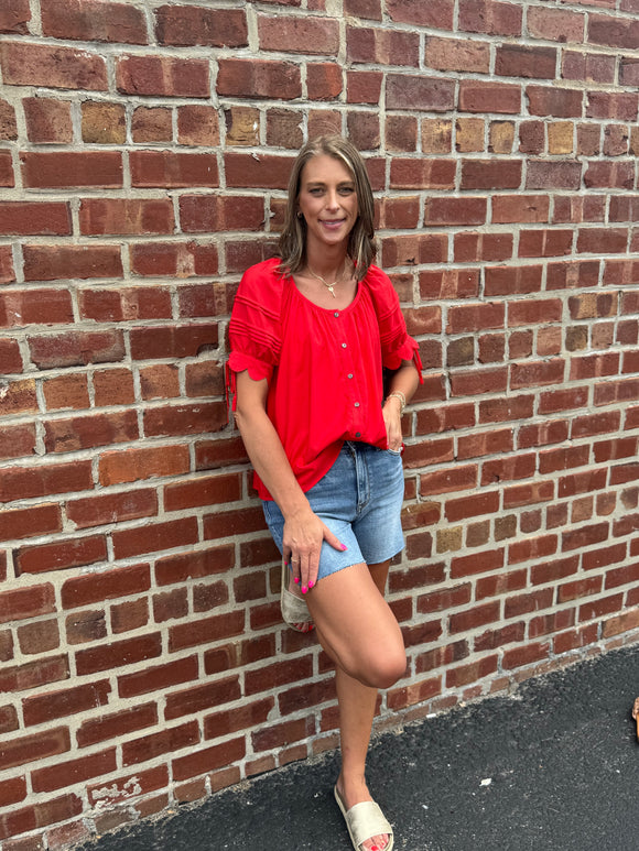 Basic Dainty Top