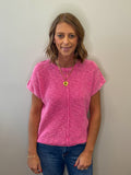 Mineral Washed Knit Tee