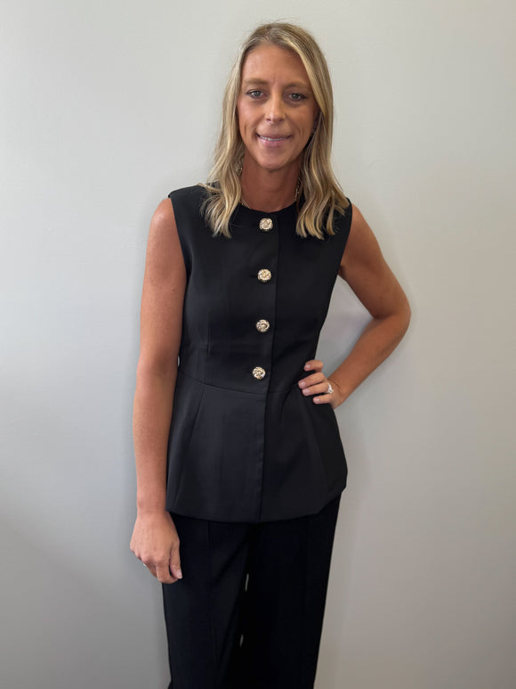 Tailored Sleeveless Vest