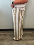 Bold Stripe Pants