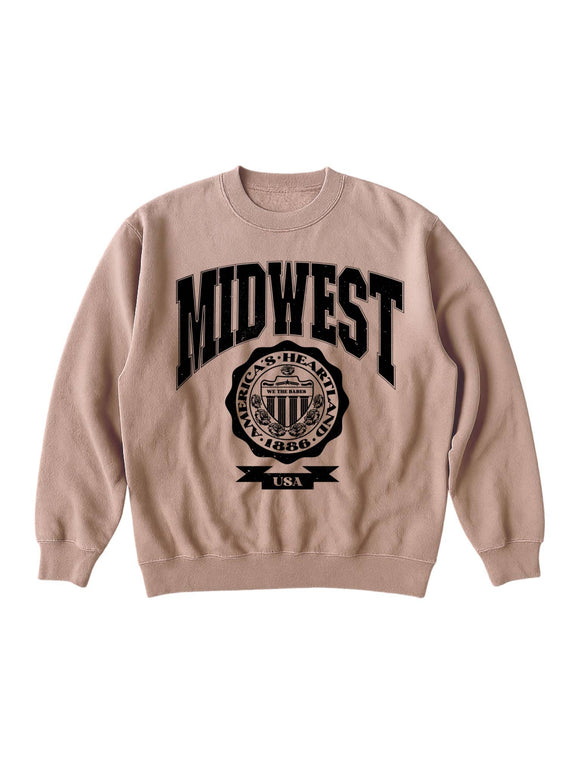Midwest Women’s Trendy Graphic Sweatshirt