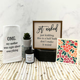 OMG My Mom Was Right About Everything 16x24 Tea Towel