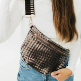 Westlyn Woven Bum Bag *NEW COLORS ADDED*