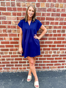 Collared Basic Dress