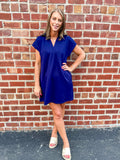 Collared Basic Dress